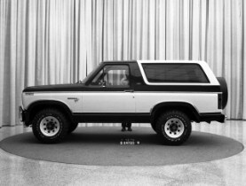 Bronco Gen 3 1980 MY